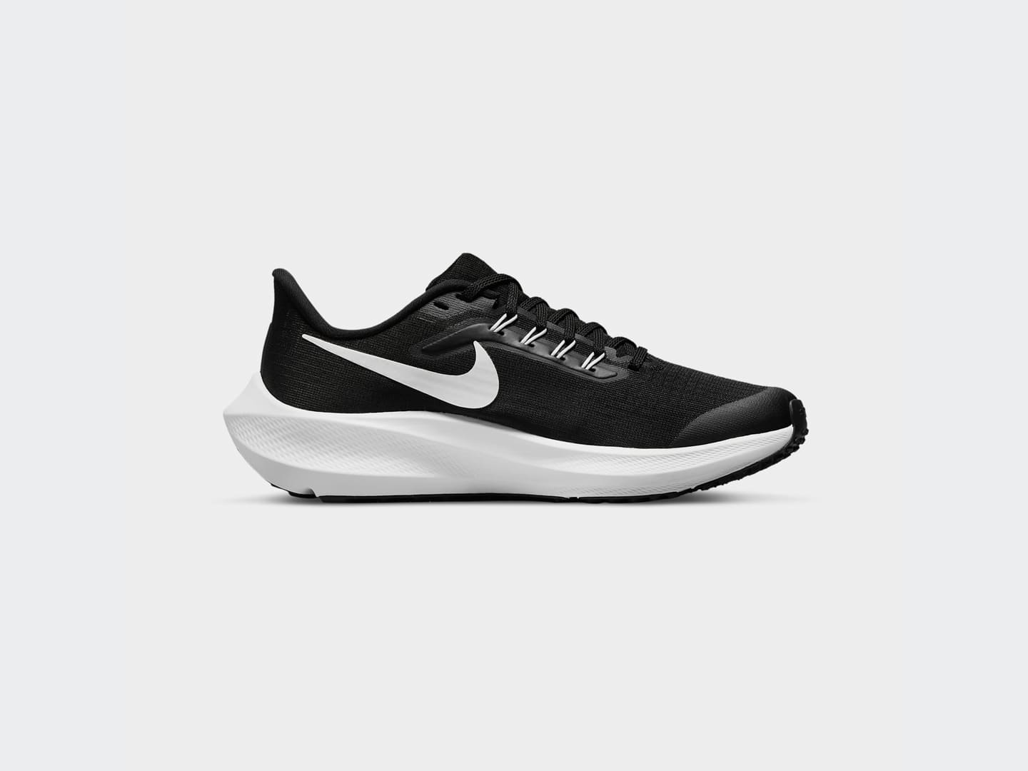 Nike air zoom black and white best sale